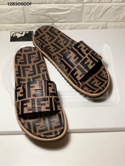 fendi men slipper|Fendi chelsea boots men's.